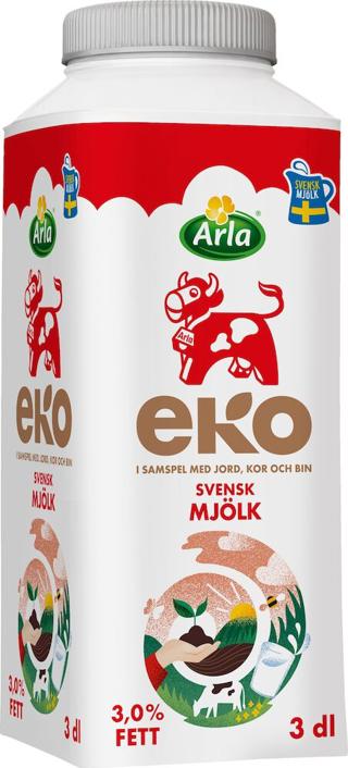 Standardmjölk 3% KRAV