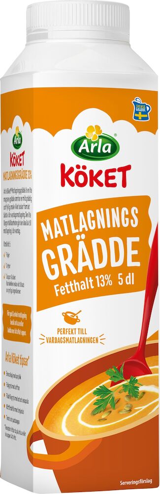 Matlagningsgrädde 15%