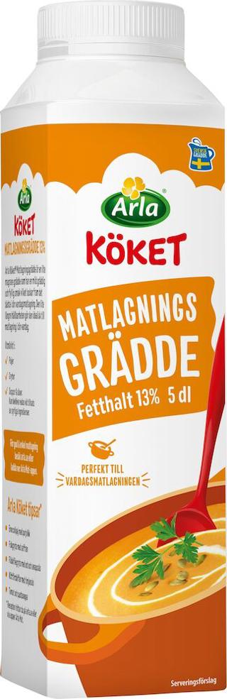 Matlagningsgrädde 15%