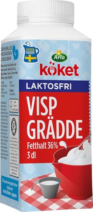 Vispgrädde 36% Laktosfri