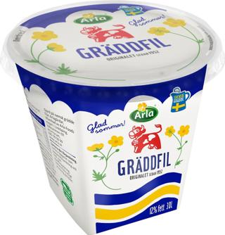 Gräddfil 12%