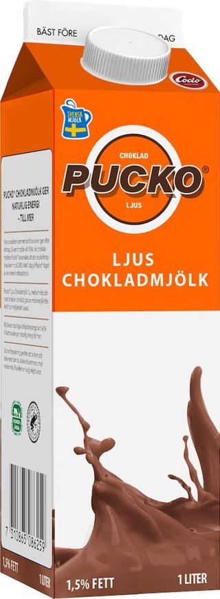 Pucko Chokladdryck 1,5%