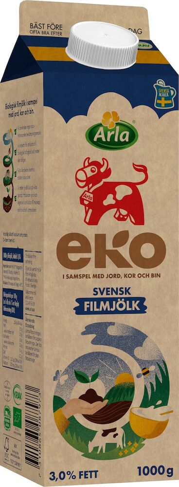 Filmjölk 3% KRAV