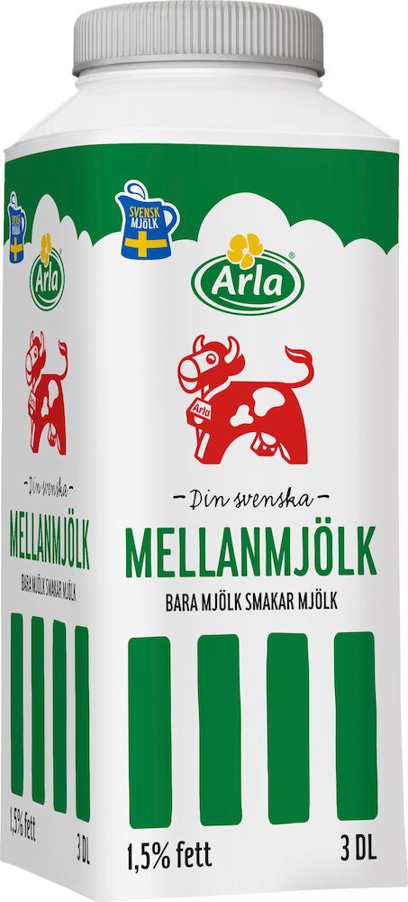 Mellanmjölk 1,5%