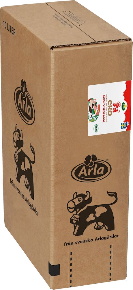 Vispgrädde 40% BagInBox 10L KRAV