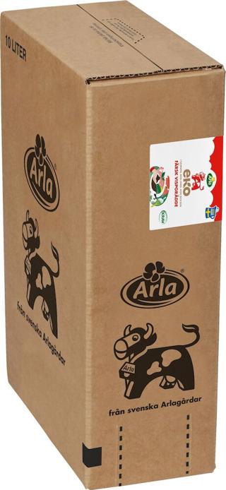 Vispgrädde 40% BagInBox 10L KRAV
