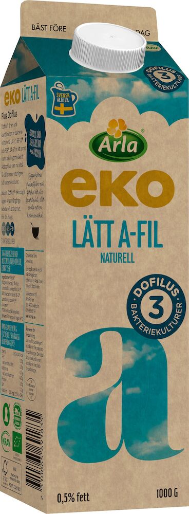 A-Lättfil Plus Dofilus 0,5% EKO KRAV