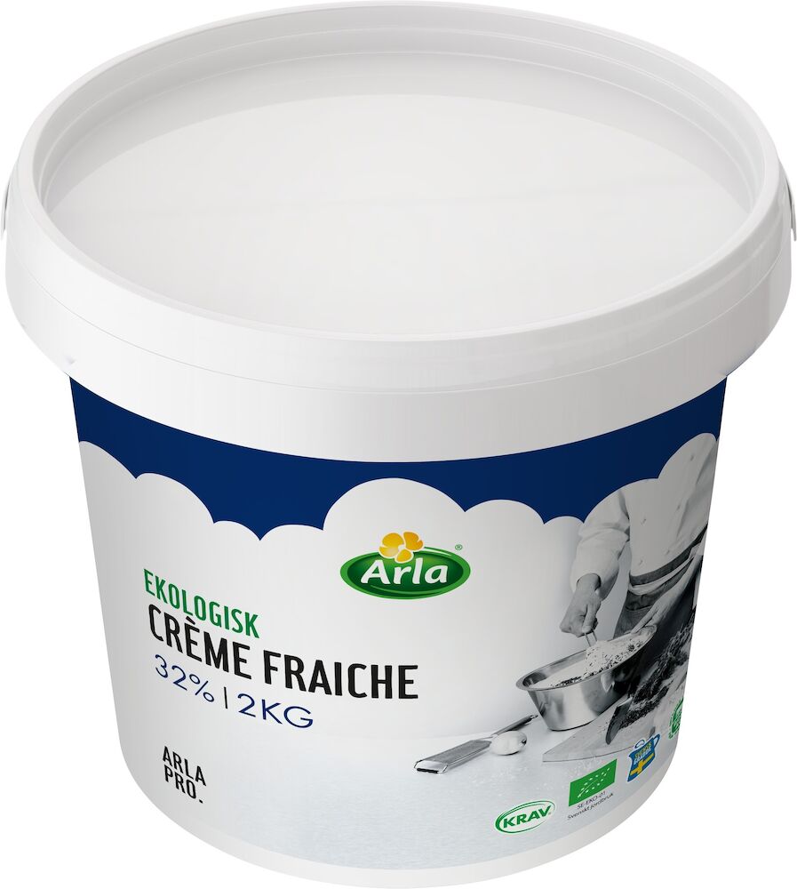 Créme fraiche 32% KRAV