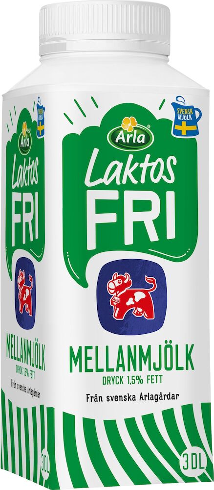 Mjölkdryck 1,5% Laktosfri
