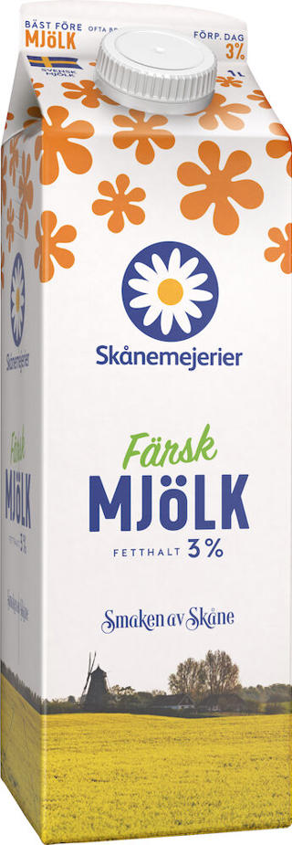 Standardmjölk 3%