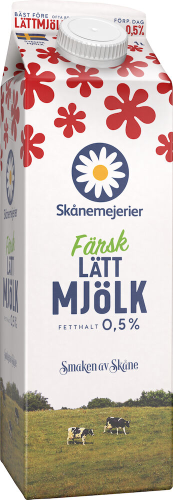 Lättmjölk 0,5%