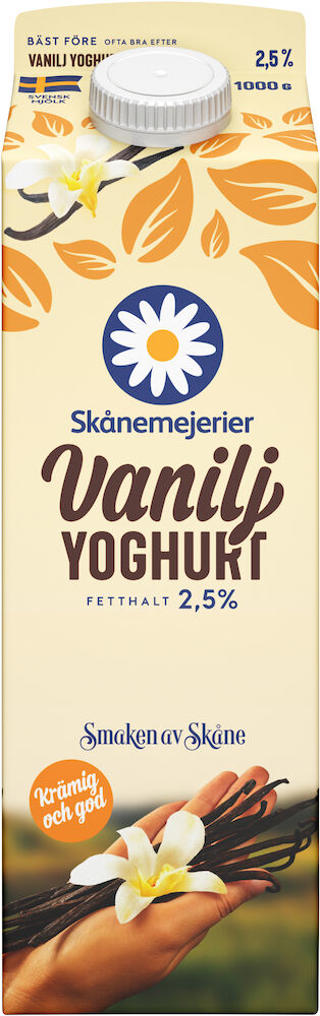 Vaniljyoghurt 2,5%