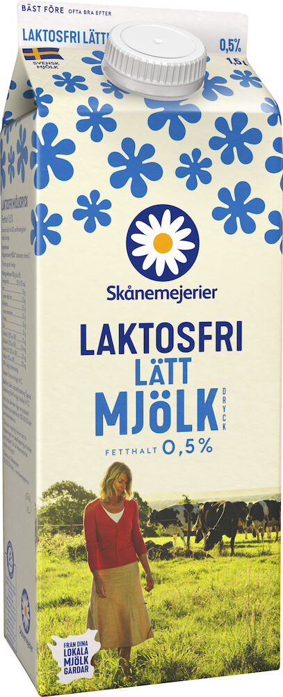 Lättmjölk 0,5% Laktosfri