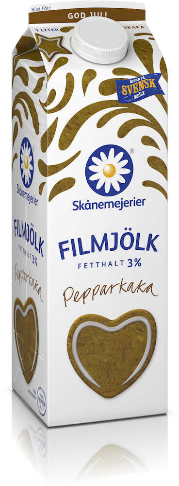 Filmjölk pepparkaka 3%