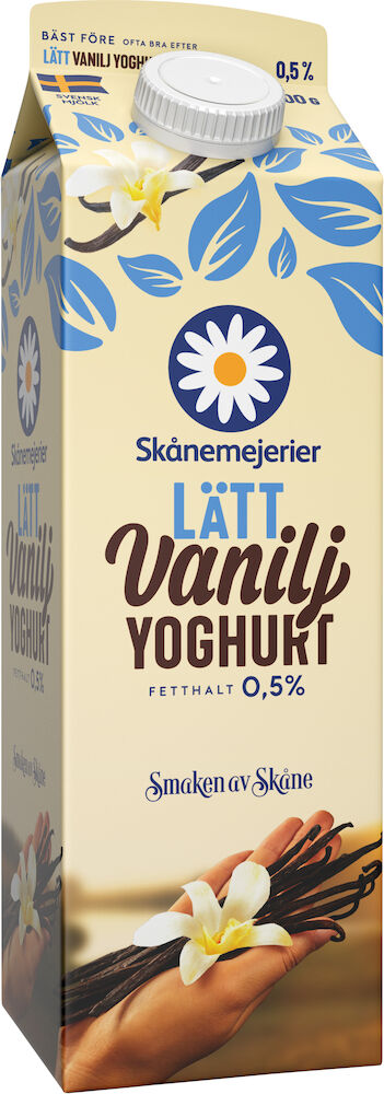 Vaniljyoghurt 0,5%