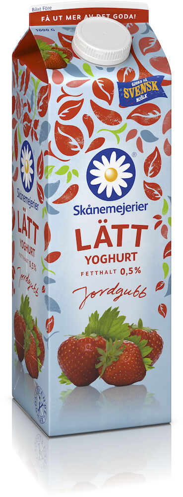 Lätt Yoghurt Jordgubb 0,5%