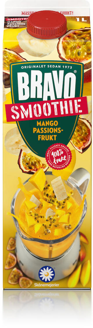 Smoothie Mango Passionsfrukt