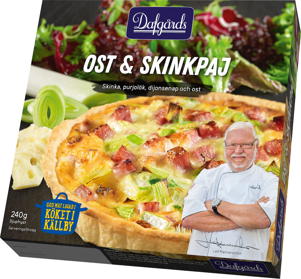 Ost & Skinkpaj
