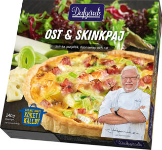 Ost & Skinkpaj