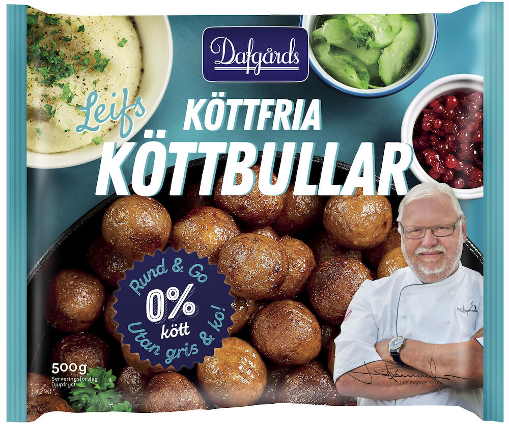 Köttfria Köttbullar