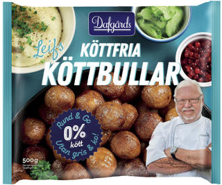 Köttfria Köttbullar