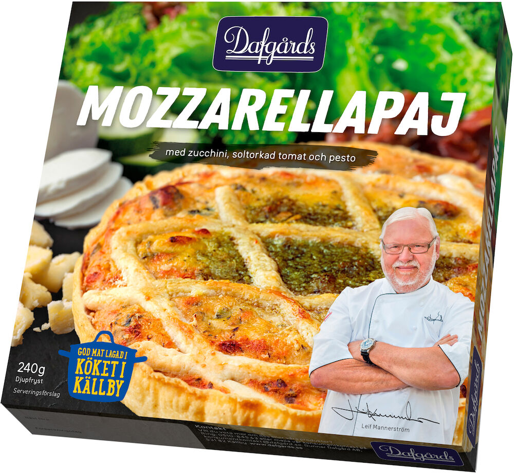 Mozzarellapaj