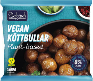 Köttbullar Vegan