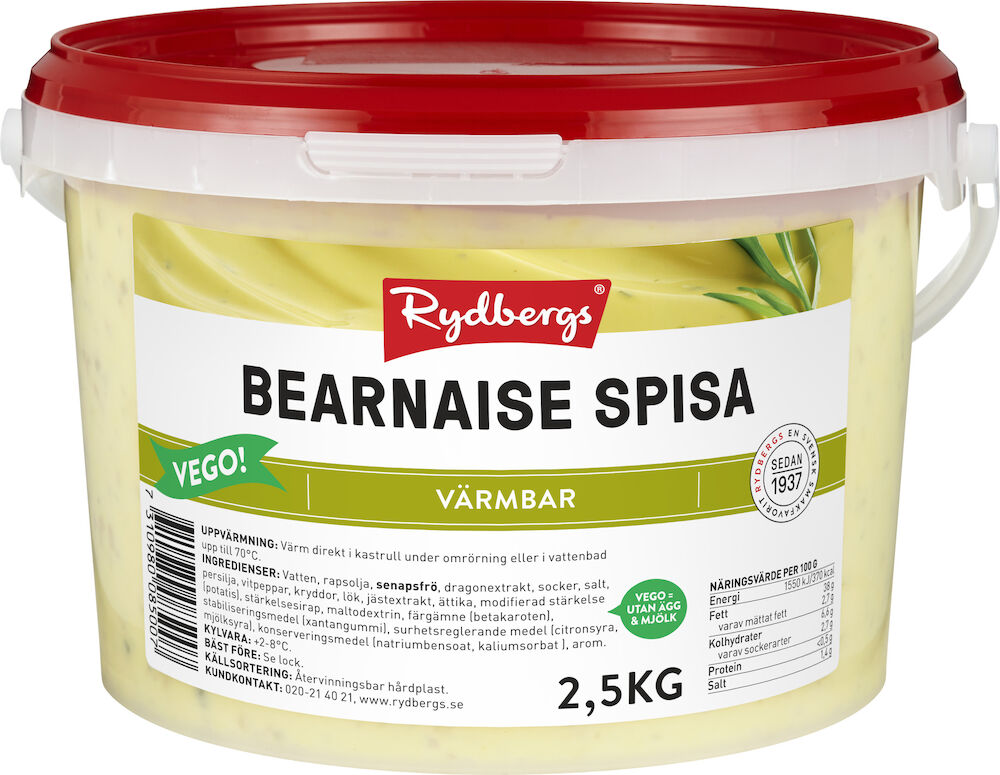 Bearnaisesås spisa