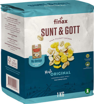 Müsli Sunt och Gott