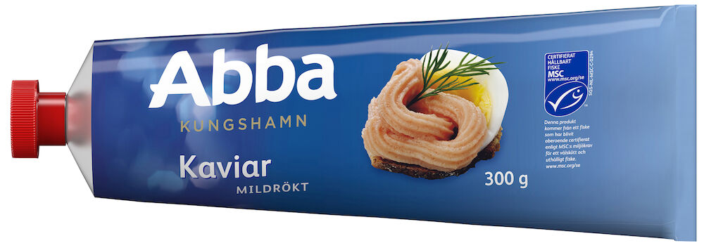 Mildrökt kaviar MSC