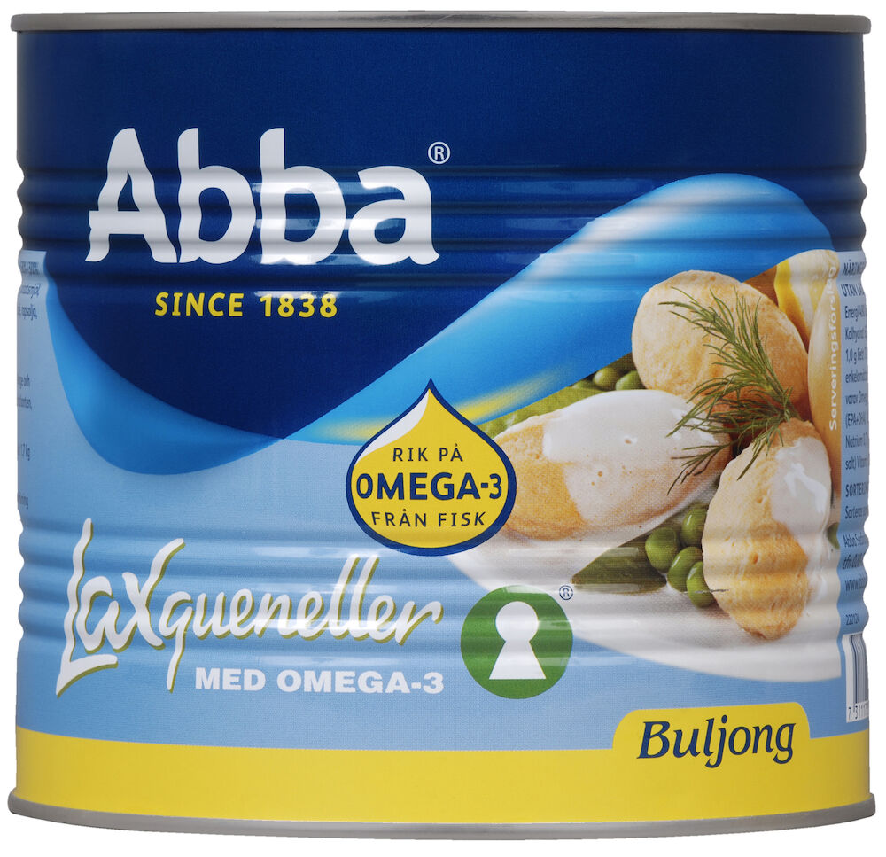 Laxqueneller i buljong