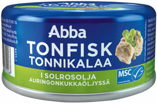 Tonfisk i olja MSC