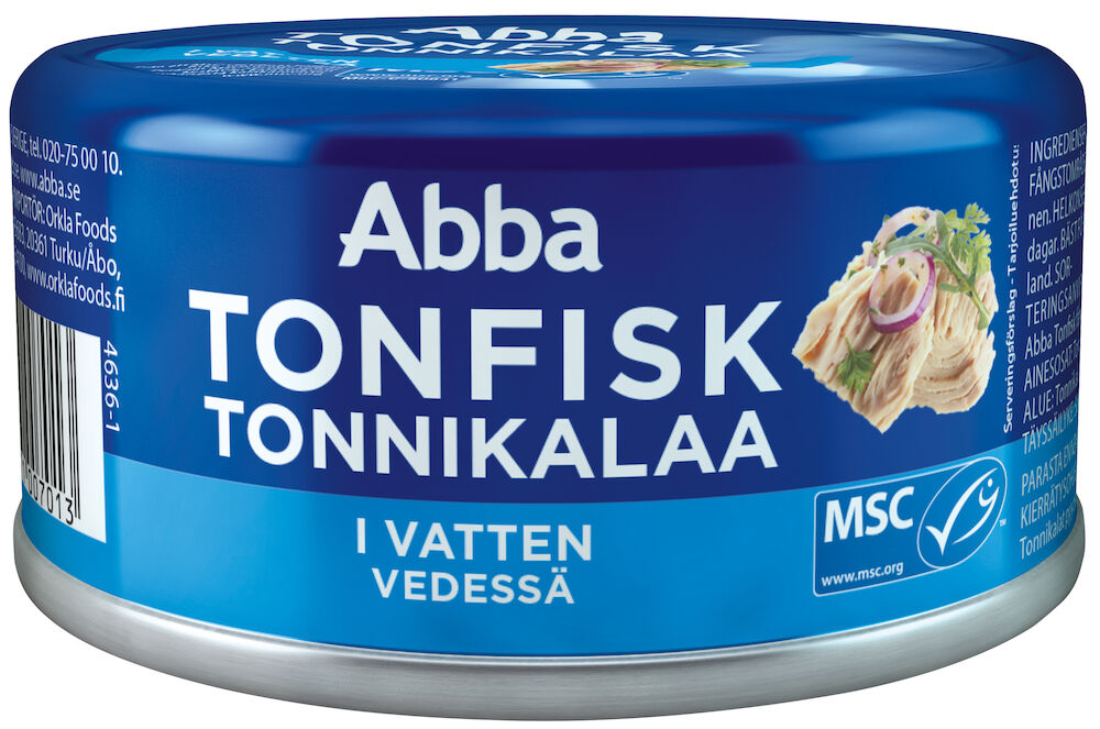 Tonfisk i vatten MSC