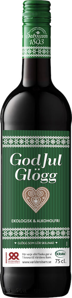 Glögg alkoholfri KRAV