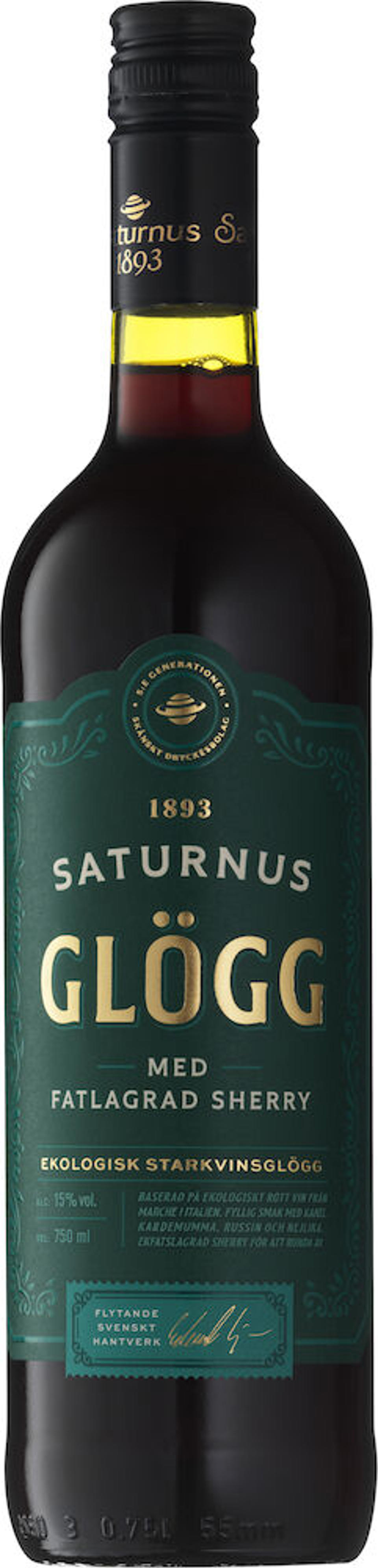 Starkvinsglögg med Sherry EKO