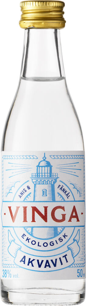 Vinga Akvavit 10x5 cl