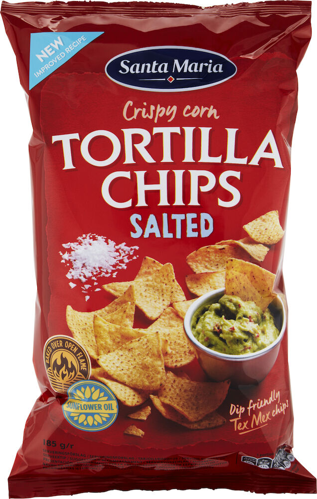 Tortilla Chips Salted