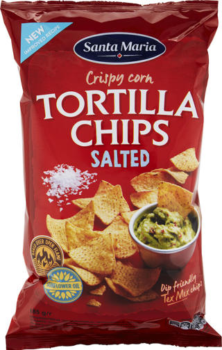 Tortilla Chips Salted