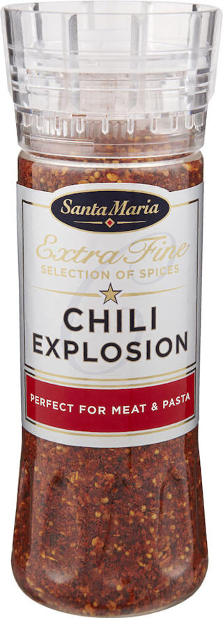 Chili explosion kvarn