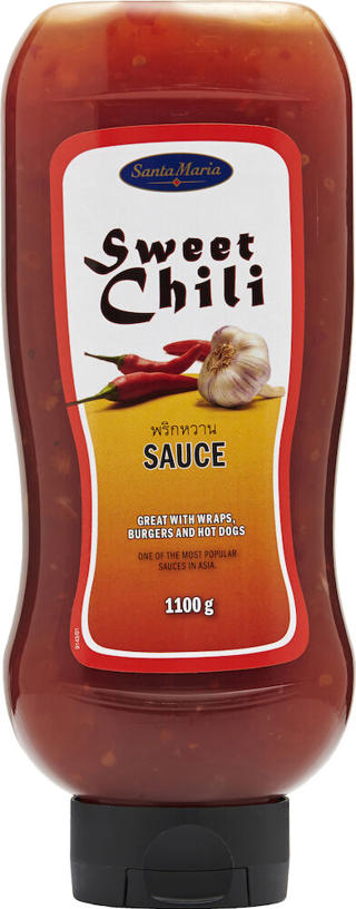 Sweet Chilisås klämflaska