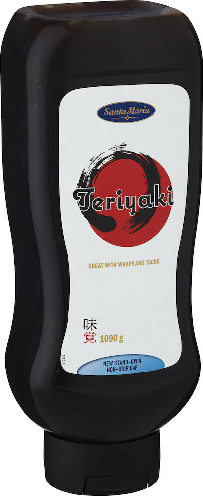 Teriyakisås klämflaska
