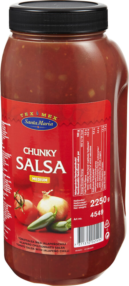 Salsa Chunky Medium Kanna