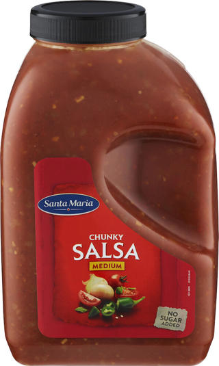 Salsa Chunky Medium dunk