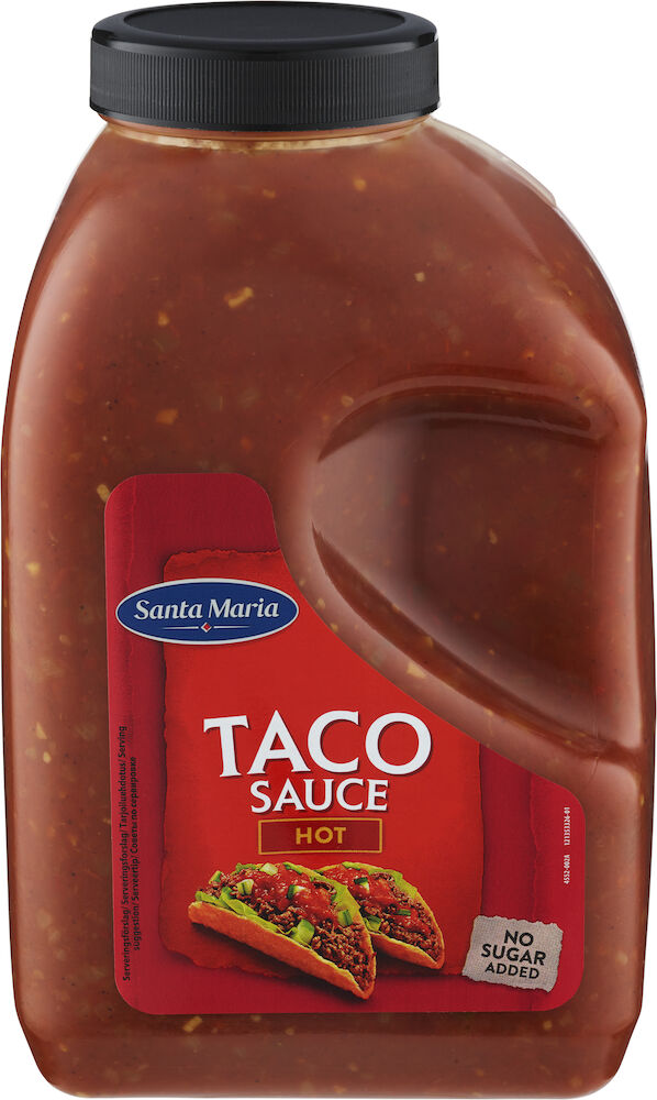 Tacosås Hot kanna