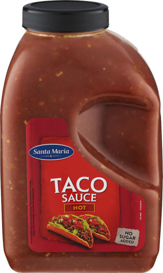Tacosås Hot kanna
