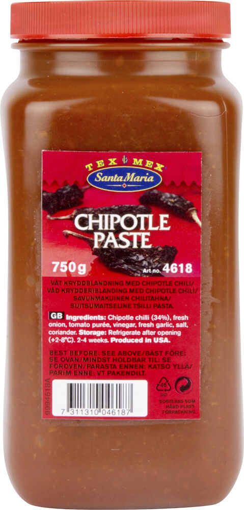 Chipotle Paste