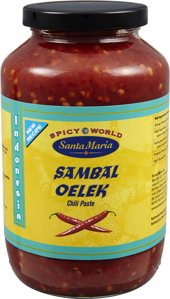 Sambal Oelek chilipasta