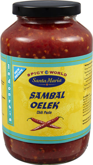 Sambal Oelek chilipasta