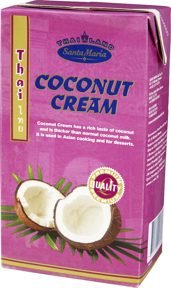 Kokosgrädde 23%
