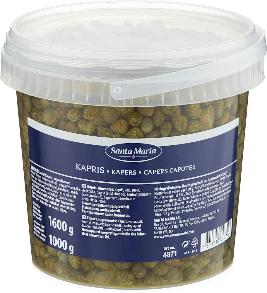 Kapris Capotes Vinäger